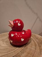 Spaarpot verliefde eend met hartjes, Enlèvement ou Envoi, Comme neuf, Autres types