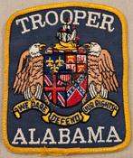 Alabama Highway Patrol patch
Dit is een patch va, Verzamelen, Ophalen of Verzenden, Zo goed als nieuw