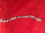 Bracelet en argent 925, Handtassen en Accessoires, Armbanden, Ophalen, Gebruikt, Zilver, Zilver