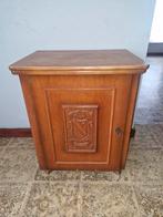 Trapnaaimachine Corona in kast werkt nog, Antiek en Kunst, Antiek | Naaimachines, Ophalen