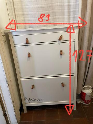 Armoire a chaussures Ikea beschikbaar voor biedingen