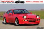 Porsche 924  GT, Auto's, Porsche, Lederen bekleding, Zwart, Bedrijf, Handgeschakeld