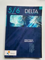 Delta analytische meetkunde A, Boeken, Schoolboeken, ASO, Wiskunde A, Plantyn, Ophalen of Verzenden