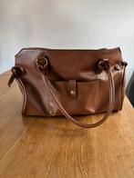 Handtas Rodier - bruin, Handtassen en Accessoires, Tassen | Damestassen, Ophalen of Verzenden, Zo goed als nieuw, Bruin, Handtas