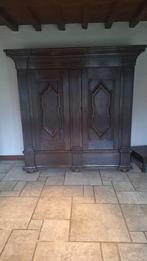 Antieke kast, Ophalen