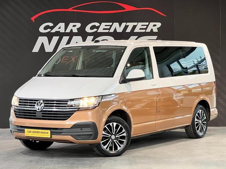 VW Multivan T6.1 * 7 PL. * Camera * Apple&Android * Bi-Color, Auto's, Volkswagen, Particulier, Te koop, Multivan, ABS, Achteruitrijcamera