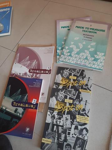 schoolboeken Frans/Engels   jaren 19861995 beschikbaar voor biedingen
