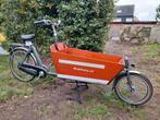 Bakfiets cargo long, Fietsen en Brommers, Gebruikt, Huif, 3 kinderen, Ophalen