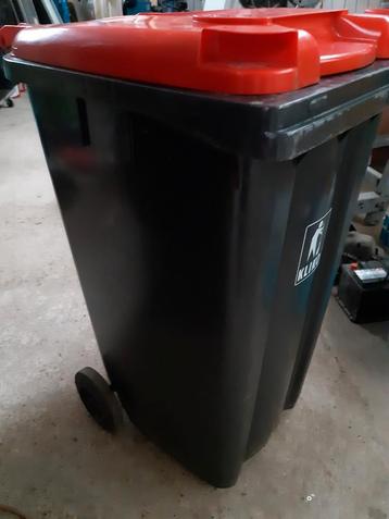 Afvalcontainer 240l en 120l beschikbaar voor biedingen