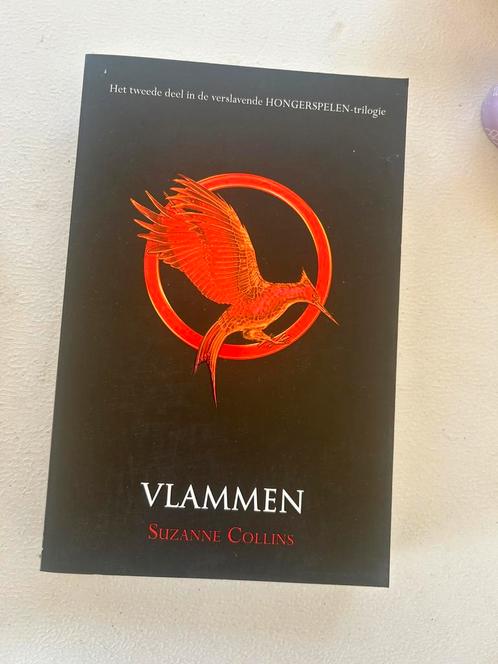Suzanne Collins - Vlammen, Boeken, Thrillers, Zo goed als nieuw, Ophalen