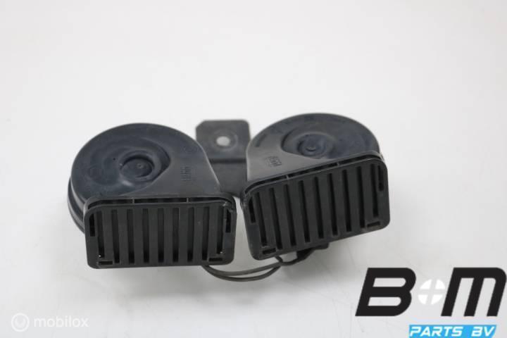 Claxon Land Rover Discovery BJ3213A803AC, Auto-onderdelen, Elektronica en Kabels, Gebruikt