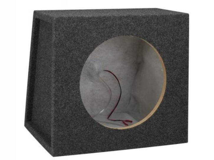 Kist SE102 – voor 2x 25cm subs, Auto diversen, Autospeakers, Nieuw, Ophalen of Verzenden