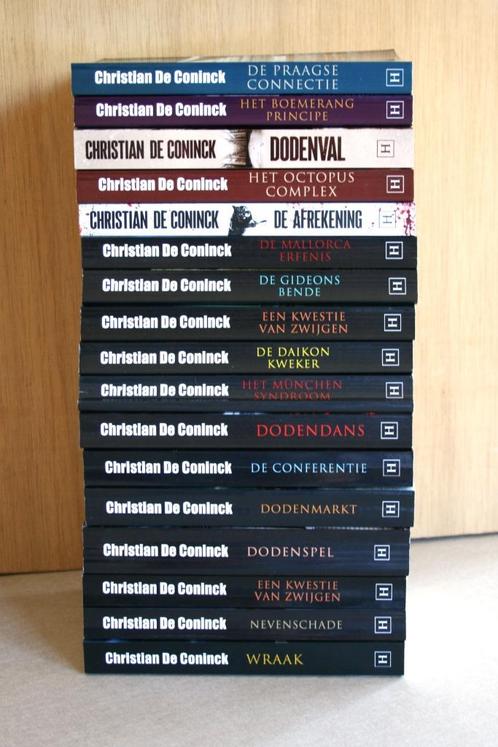 Christian De Coninck, Livres, Thrillers, Comme neuf, Belgique, Enlèvement ou Envoi