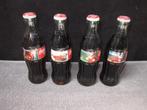 coca cola serie 4 flesjes kerst 1996, Verzamelen, Ophalen of Verzenden, Nieuw, Overige typen