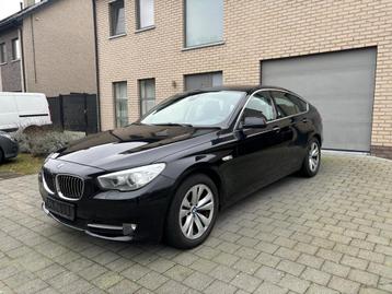 BMW 520 GT (full option), Auto's, BMW, Automaat, Euro 5, Zwart, Zwart