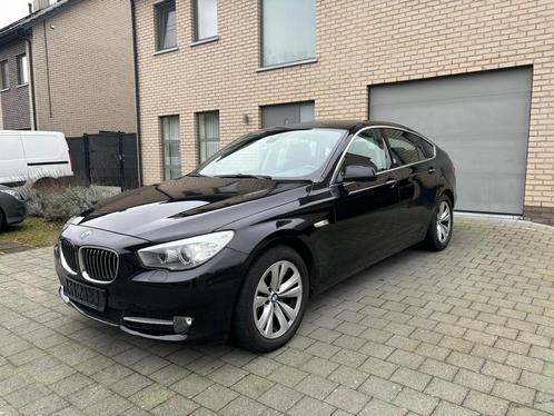 BMW 520 GT (full option), Auto's, BMW, Particulier, 5 Reeks GT, Diesel, Euro 5, Automaat, Zwart, Zwart, Ophalen