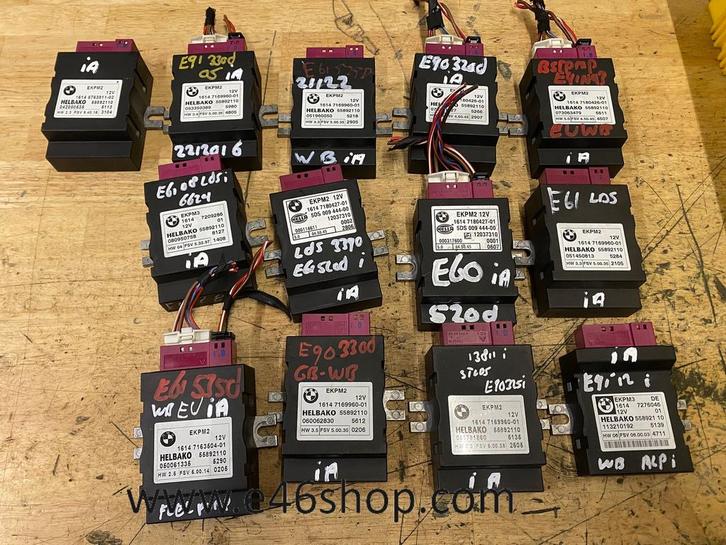 BRANDSTOFPOMP MODULE BMW MEERDERE OP VOORRAAD, Auto-onderdelen, Elektronica en Kabels, BMW, Gebruikt, Ophalen of Verzenden