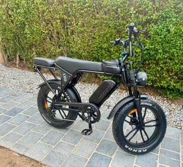 FATBIKE OUXI V8 5.0 (C80) €650 - (ALS) NIEUW - 50km beschikbaar voor biedingen