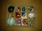 Kerstballen vintage deukbal gekleurde oude kerstboom ballen, Diversen, Ophalen