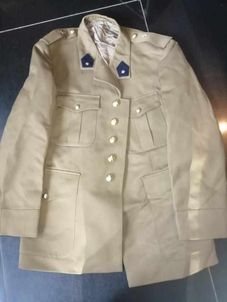 BELGIQUE - ABL - VAREUSE ADJUDANT ADMINISTRATION 1977, Collections, Objets militaires | Général, Armée de terre, Enlèvement ou Envoi