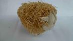 decoratie pasen schaap stro hoogte 9 cm goede staat, Ophalen of Verzenden, Zo goed als nieuw