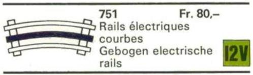 lego trein 751D 8 Curved 12V Conducting Rails (MISB), Enfants & Bébés, Jouets | Duplo & Lego, Neuf, Lego, Ensemble complet, Enlèvement ou Envoi