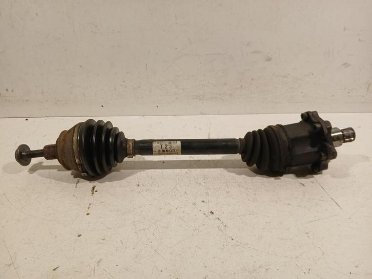 AANDRIJFAS RECHTS VOOR Audi A6 Avant (C6) (4F0407272J), Auto-onderdelen, Remmen en Aandrijving, Audi, Gebruikt