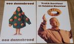 2 postkaarten/reclamekaarten: thema kerst (brood), Enlèvement ou Envoi, 1980 à nos jours, Non affranchie, (Jour de) Fête