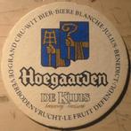 Sous-bock Hoegaarden "De Kluis", Collections, Marques de bière, Enlèvement ou Envoi, Sous-bock