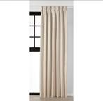Gordijnen KWANTUM, Maison & Meubles, Ameublement | Rideaux & Stores à lamelles, Neuf, Crème, Enlèvement ou Envoi, 100 à 150 cm