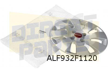 Fiat Panda III Wieldop 14'' (Pop/Easy) (logo rood) Origineel, Auto diversen, Wieldoppen, Nieuw, Verzenden