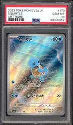 Squirtle [AR] PSA 10 - 170/165 - Japonais 151 2023, Enlèvement ou Envoi, Comme neuf, Cartes en vrac