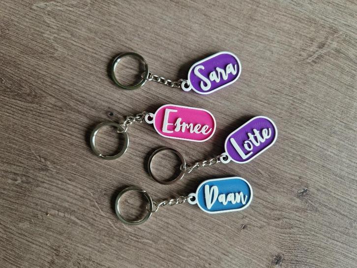 Sleutelhanger met naam, Verzamelen, Sleutelhangers, Nieuw, Overige typen, Ophalen of Verzenden
