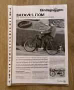 Unieke Map met documentatie Batavus Itom Bromfiets, Fietsen en Brommers, Verzenden, Zo goed als nieuw