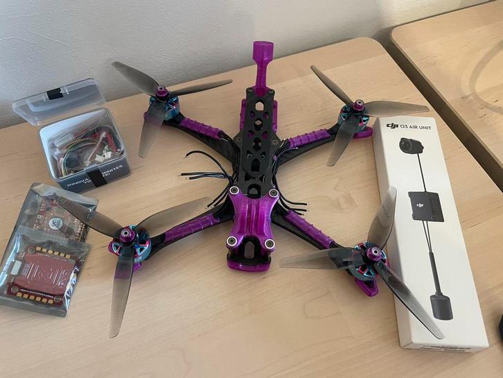 Fpv, Audio, Tv en Foto, Drones, Zo goed als nieuw, Ophalen of Verzenden