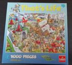 That's Life puzzel 1000 stuks - pretpark, Hobby & Loisirs créatifs, Sport cérébral & Puzzles, Comme neuf, Enlèvement ou Envoi