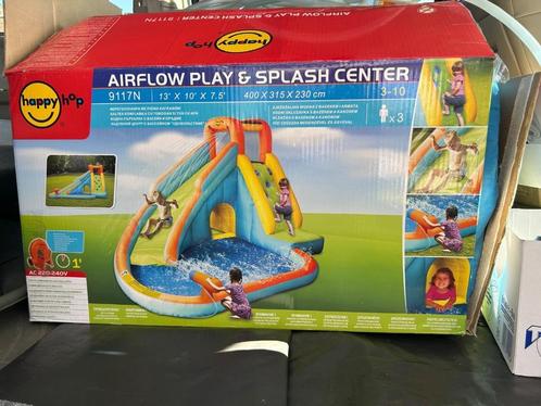 Springkasteel op het water, Kinderen en Baby's, Speelgoed | Buiten | Springkussens, Zo goed als nieuw, Ophalen of Verzenden