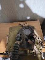 Ww2 British  gasmasker  kompleet, Verzamelen, Ophalen of Verzenden