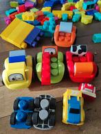 Mega bloks en abrick bloks, Enlèvement