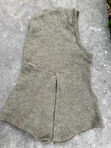 CAGOULE 100 % LAINE. SURTOUT EN PARFAIT ÉTAT., Enlèvement ou Envoi, Armée de terre, Vêtements ou Chaussures