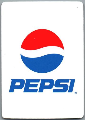 speelkaart - LK12997 - Pepsi cola beschikbaar voor biedingen
