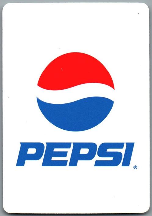 speelkaart - LK12997 - Pepsi cola, Verzamelen, Speelkaarten, Jokers en Kwartetten, Zo goed als nieuw, Speelkaart(en), Verzenden