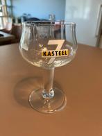 Bierglas Kasteelbier brouwerij Vanhonsebrouck ZELDZAAM, Verzamelen, Ophalen of Verzenden, Zo goed als nieuw, Bierglas