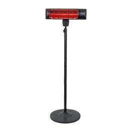 Eurom Q-time 1800S Golden terrasverwarmer  ., Jardin & Terrasse, Chauffage de terrasse, Comme neuf, Électrique, Sol, Rotatif, Enlèvement