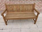 Teak tuinbank 150 cm, Ophalen, Gebruikt, Teakhout
