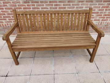 Teak tuinbank 150 cm beschikbaar voor biedingen