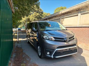 Toyota Proace 2.0D, ProAce, Diesel, Particulier, Caméra