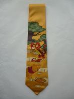 Stropdas, das Winney The Pooh, kleur geel, Ophalen of Verzenden, Zo goed als nieuw, Geel