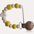 noekies speenkoord bloem wit geel, Kinderen en Baby's, Verzenden, Nieuw, Overige typen