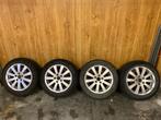Volkswagen 16 inch velgen met Michelin banden 205/55 V91, Auto-onderdelen, Banden en Velgen, Ophalen, 16 inch, 205 mm, Band(en)